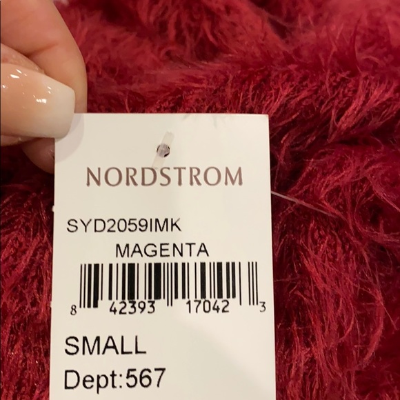 4SI3NNA ROMANTIC SLEEVE MINI SWEATER DRESS NWT - Picture 8 of 10